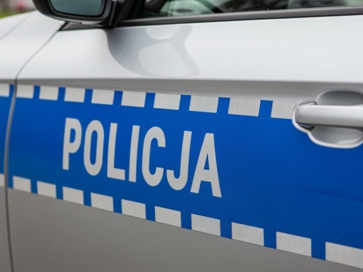 Kibice z narkotykami i maczetą zatrzymani przez policję w Krakowie