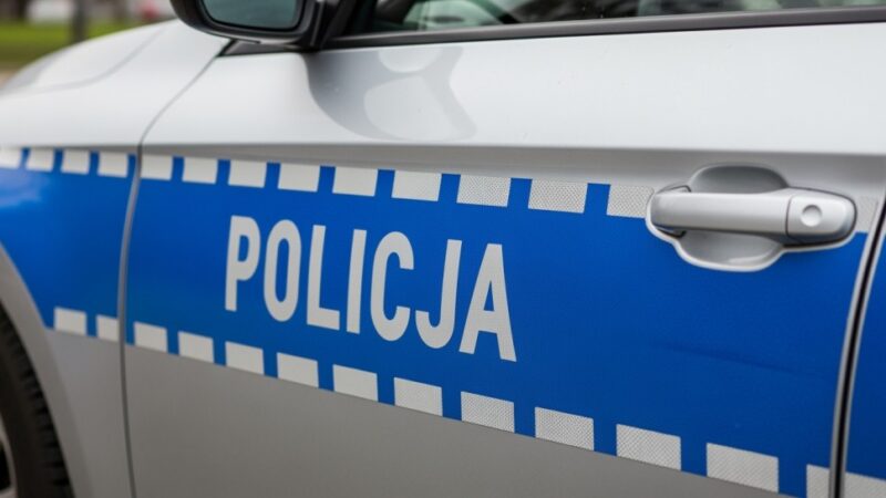 Kibice z narkotykami i maczetą zatrzymani przez policję w Krakowie