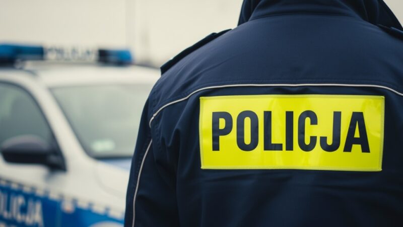 Krakowska policja w akcji Operation Seatbelt: Pamiętaj o pasach bezpieczeństwa!