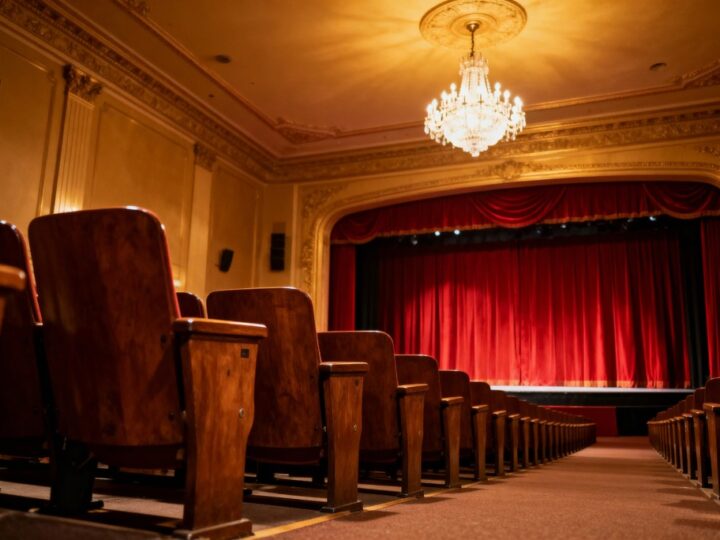 Seniorskie talenty w akcji: „Jabłko niezgody” na scenie Centrum Kultury Podgórza