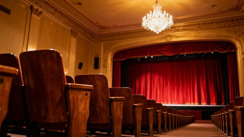 Seniorskie talenty w akcji: „Jabłko niezgody” na scenie Centrum Kultury Podgórza