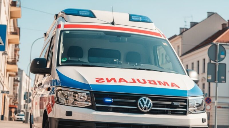 Serce znów zabiło dzięki szybkiej reakcji strażników