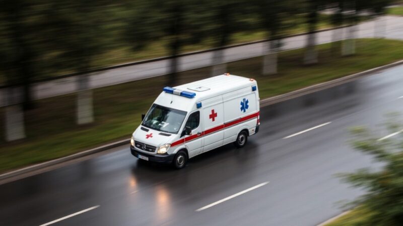 Czujność Obywatelskiej Bohaterki: Jak Jedna Wiadomość Uratowała Życie Mężczyzny z Pomorza