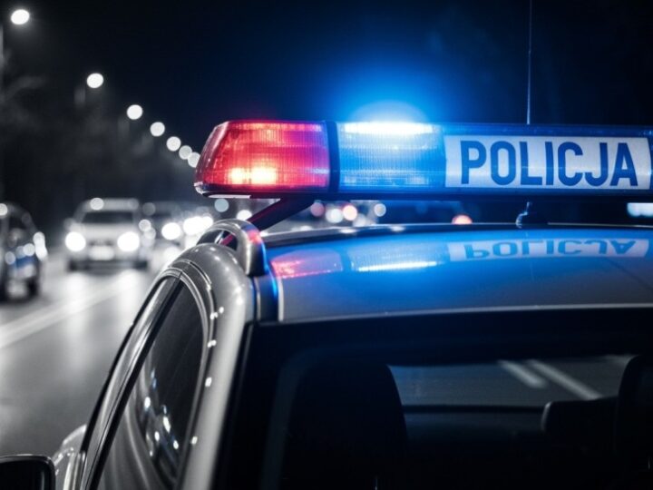 Maturzyści odkrywają tajniki pracy w policji w Suchej Beskidzkiej