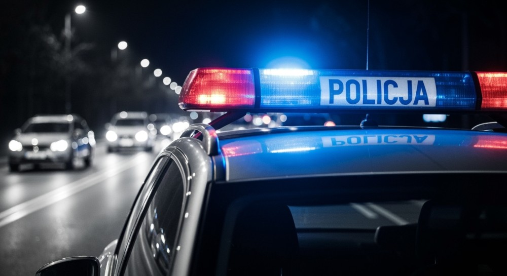 Maturzyści odkrywają tajniki pracy w policji w Suchej Beskidzkiej