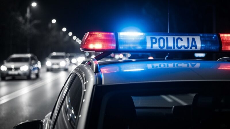 Agresywna partnerka zatrzymana przez policję w Zakopanem