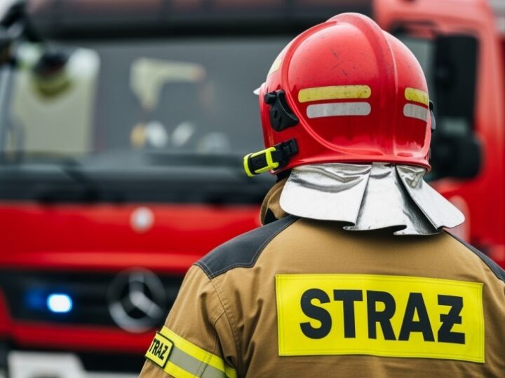 Krakowska kampania: Strażacy dostarczają czujniki dymu i czadu dla bezpieczeństwa mieszkańców