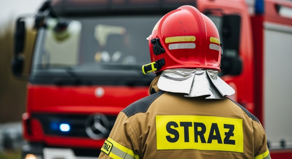 Krakowska kampania: Strażacy dostarczają czujniki dymu i czadu dla bezpieczeństwa mieszkańców