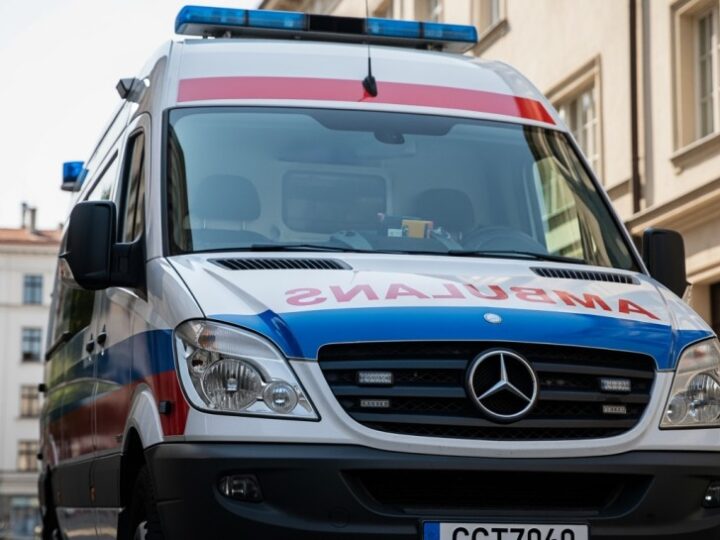 Mł. asp. Paweł Wojciechowski: Bezpieczny Zakrzówek dzięki zaangażowaniu dzielnicowego