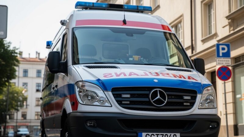 Mł. asp. Paweł Wojciechowski: Bezpieczny Zakrzówek dzięki zaangażowaniu dzielnicowego