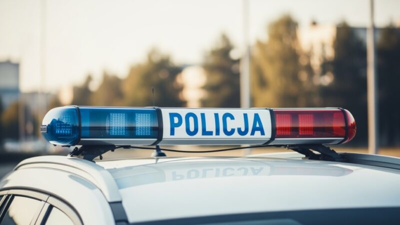 Dzielnicowy z Pasją: Dominik Czyż Wspiera Społeczność w Luborzycy