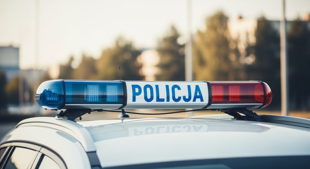 Dzielnicowy z Pasją: Dominik Czyż Wspiera Społeczność w Luborzycy