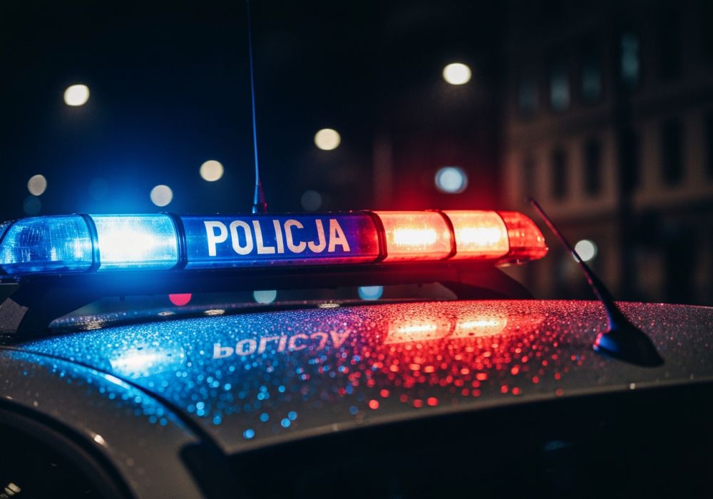 Szkolenie dla młodych policjantów w Limanowej