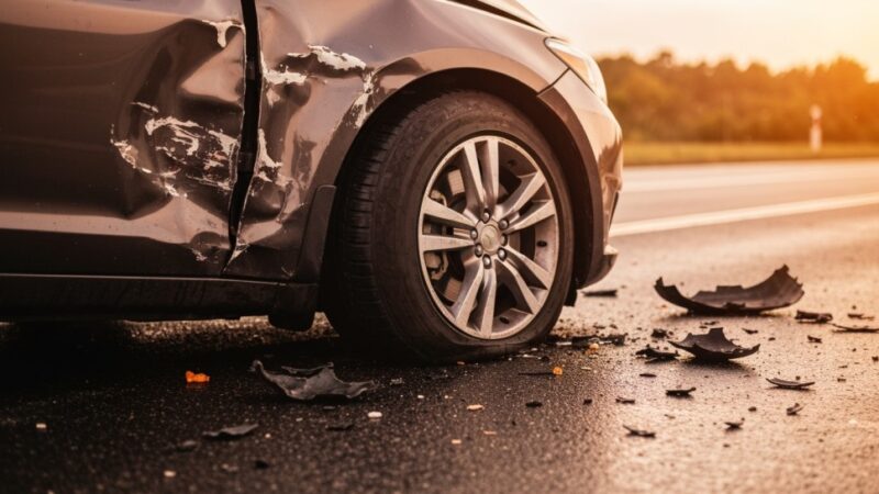 19-latek w areszcie po tragicznym wypadku drogowym z alkoholem w tle