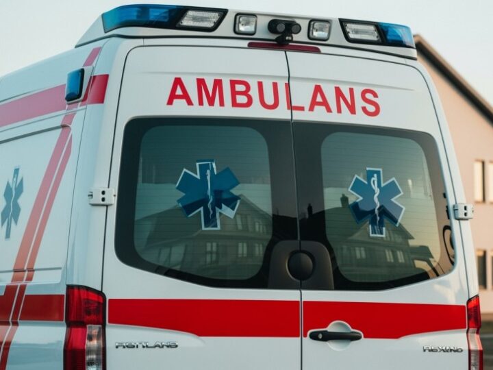 Bezpiecznie po zawaleniu dachu przy ul. Grzegórzeckiej – ewakuowani wrócili do domów