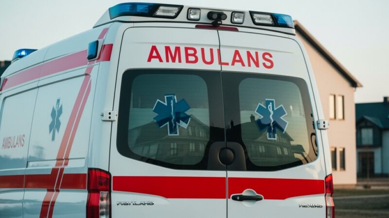 Bezpiecznie po zawaleniu dachu przy ul. Grzegórzeckiej – ewakuowani wrócili do domów