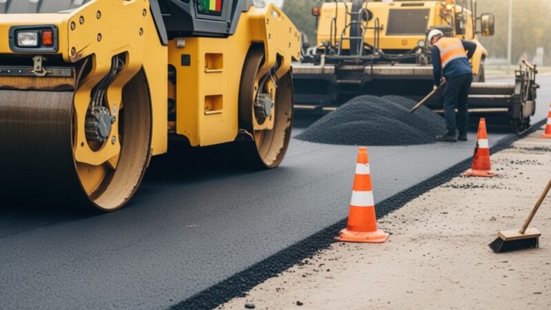 Remont drogi w Brodłach wstrzymuje kursy linii A64