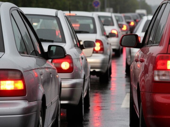 Roboty drogowe na ul. Św. Floriana w Łuczycach – utrudnienia w ruchu