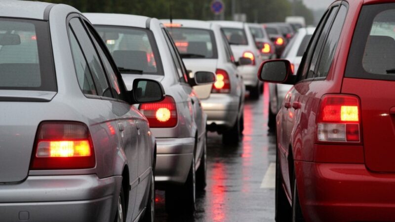 Roboty drogowe na ul. Św. Floriana w Łuczycach – utrudnienia w ruchu