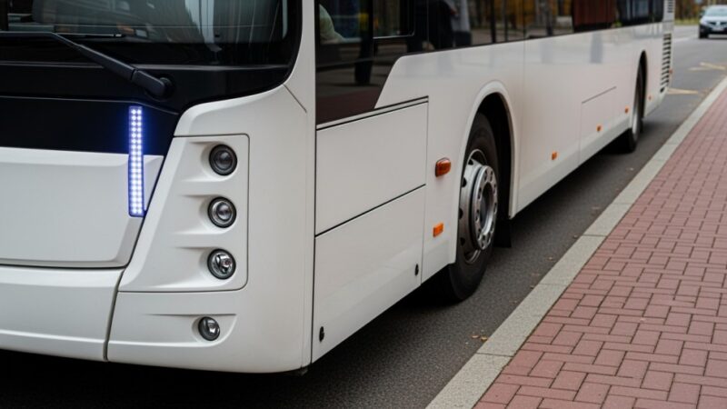 Wieliczka wiosną: Mieszkańcy zmieniają oblicze przystanków!