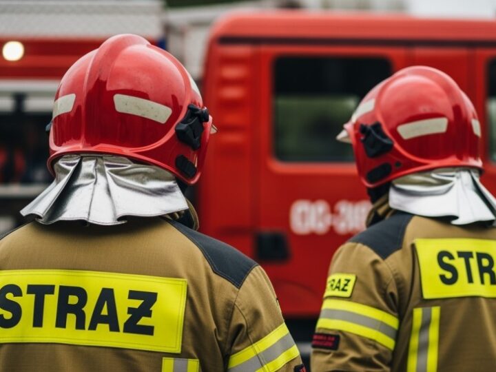 Świąteczne Spotkanie Strażaków w Kocmyrzowie-Luborzycy