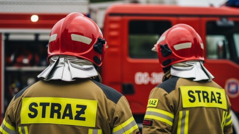 Świąteczne Spotkanie Strażaków w Kocmyrzowie-Luborzycy