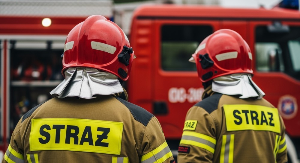 Świąteczne Spotkanie Strażaków w Kocmyrzowie-Luborzycy