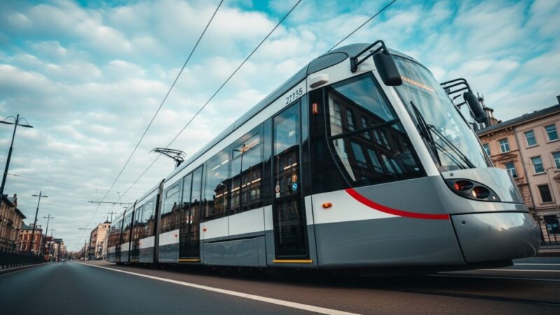 Tramwaje w Krakowie na bocznym torze: zmiany w Mistrzejowicach!