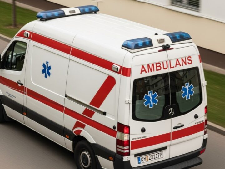 Zimowa noc, ratunek dla 90-latki w sercu Krakowa