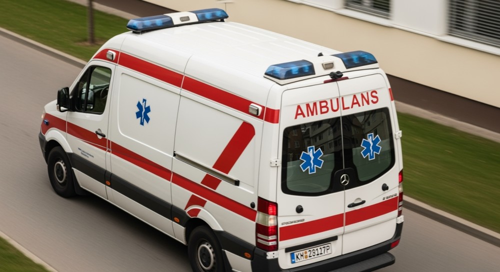 Zimowa noc, ratunek dla 90-latki w sercu Krakowa