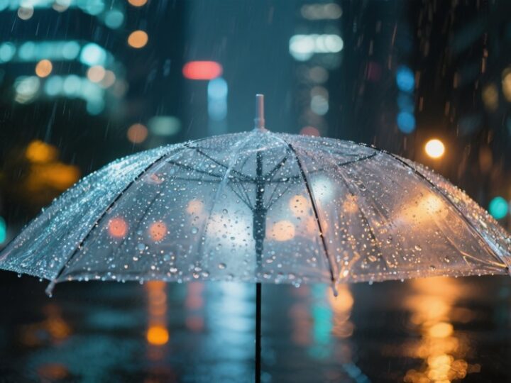 Intensywne opady deszczu na horyzoncie – przygotuj się na deszczowy czwartek!