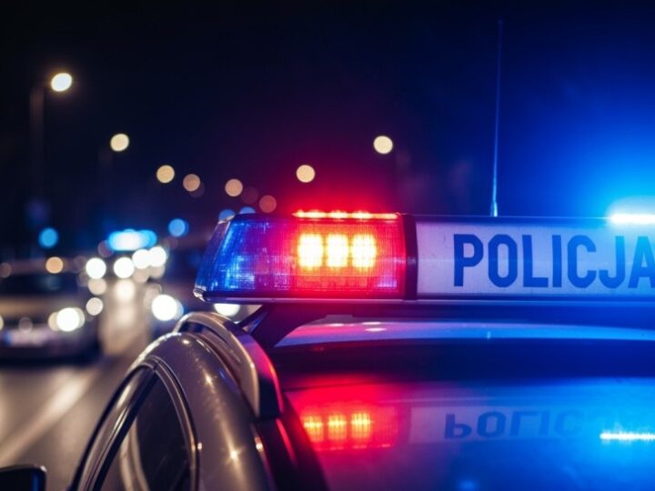 Policja w Andrychowie łapie nieuchwytnego przestępcę