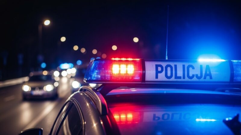 Policja w Andrychowie łapie nieuchwytnego przestępcę