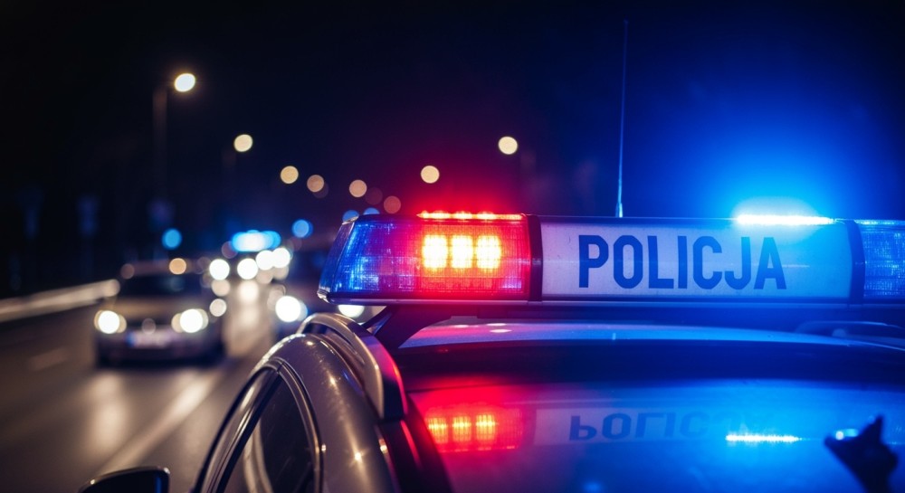 Policja w Andrychowie łapie nieuchwytnego przestępcę