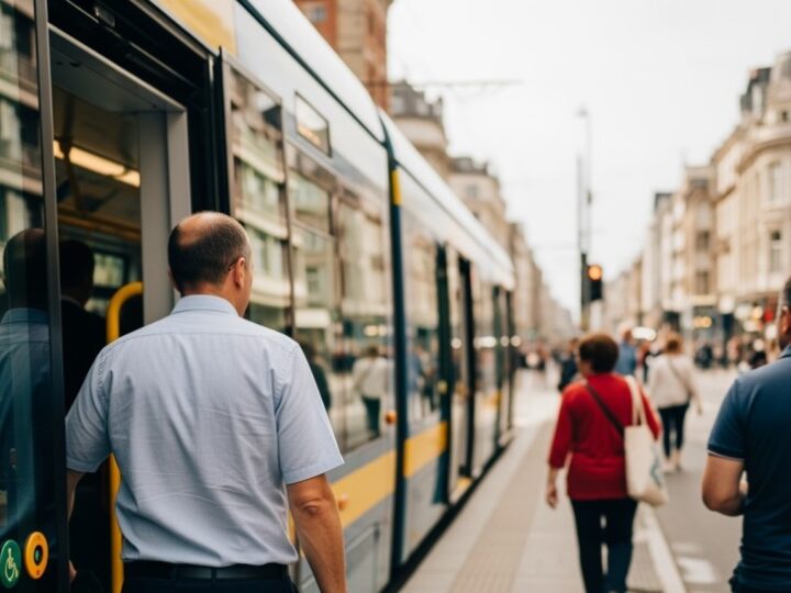 Kraków modernizuje węzeł tramwajowy przy Teatrze Bagatela!