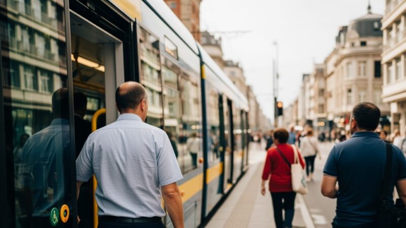 Kraków modernizuje węzeł tramwajowy przy Teatrze Bagatela!
