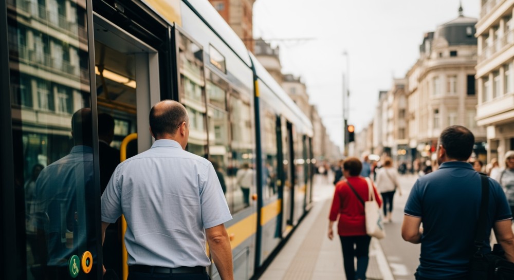 Kraków modernizuje węzeł tramwajowy przy Teatrze Bagatela!