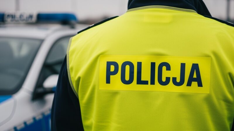 Młody kierowca w szaleńczym pościgu: 1600 zł mandatów i 27 punktów karnych!