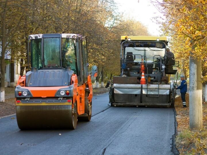 Nowe pobocza w Gminie Kocmyrzów–Luborzyca zwiększają bezpieczeństwo na drogach