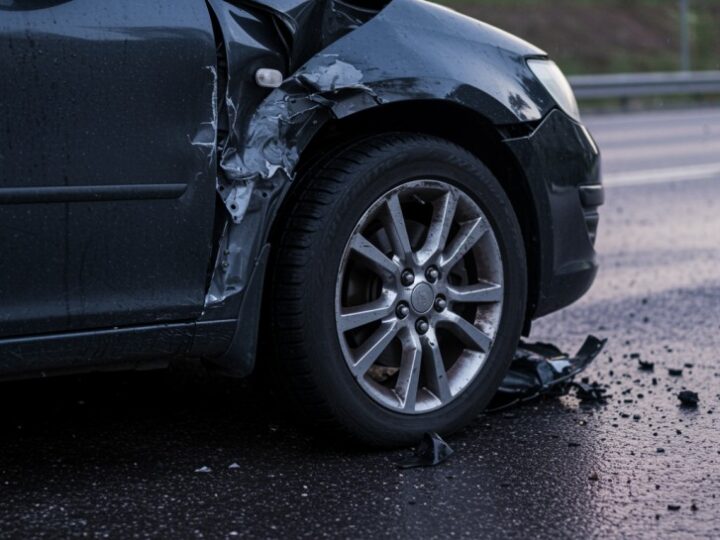 Tragiczne zderzenie dostawczaków w Michałowicach: pięć osób ranne