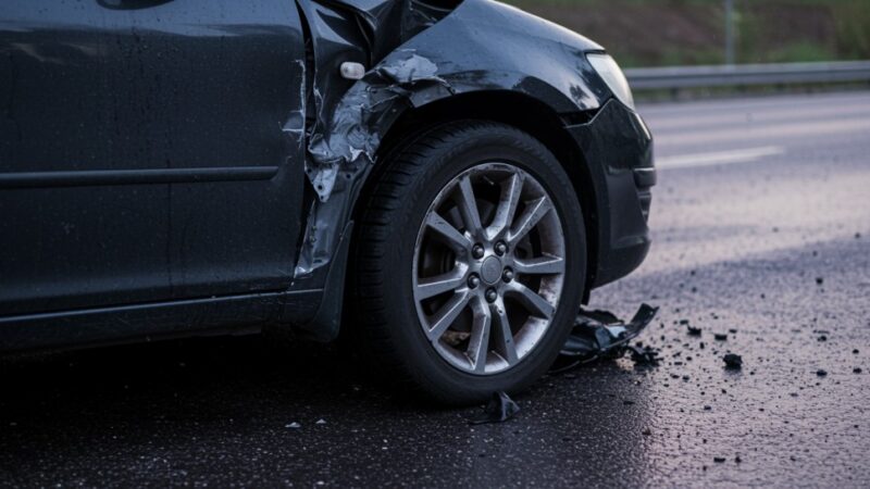 Tragiczne zderzenie dostawczaków w Michałowicach: pięć osób ranne