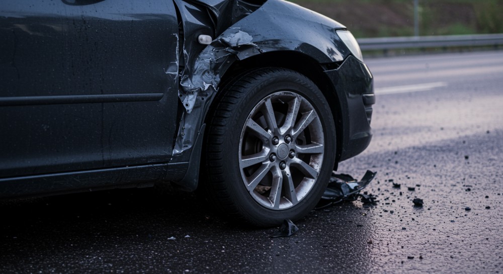 Tragiczne zderzenie dostawczaków w Michałowicach: pięć osób ranne