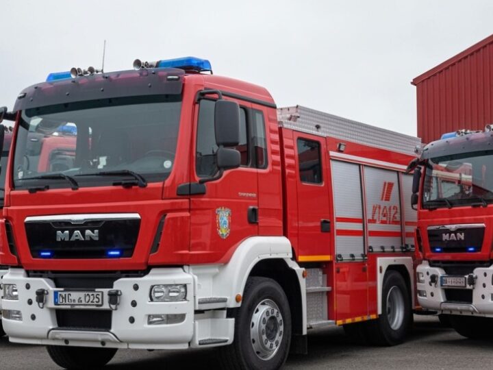 Mundialne działania służb w Łączanach – walka z nielegalnym wypalaniem traw