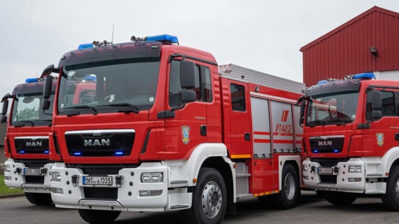 Mundialne działania służb w Łączanach – walka z nielegalnym wypalaniem traw