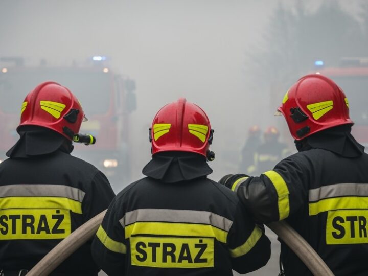 Dzieci wywołały pożar, gospodarstwa straciły 170 tysięcy złotych