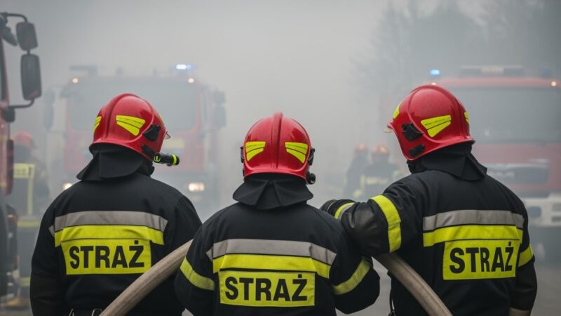 Dzieci wywołały pożar, gospodarstwa straciły 170 tysięcy złotych