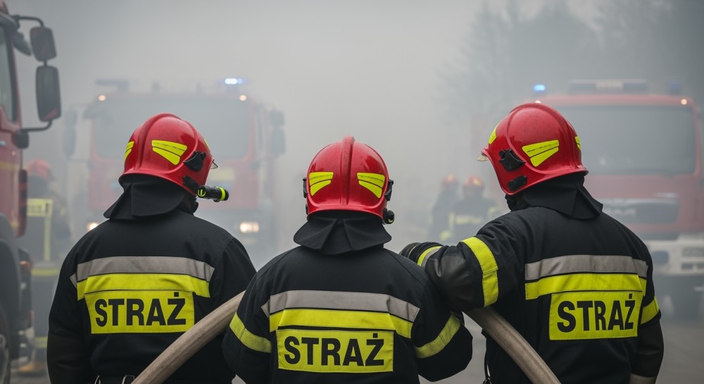 Dzieci wywołały pożar, gospodarstwa straciły 170 tysięcy złotych