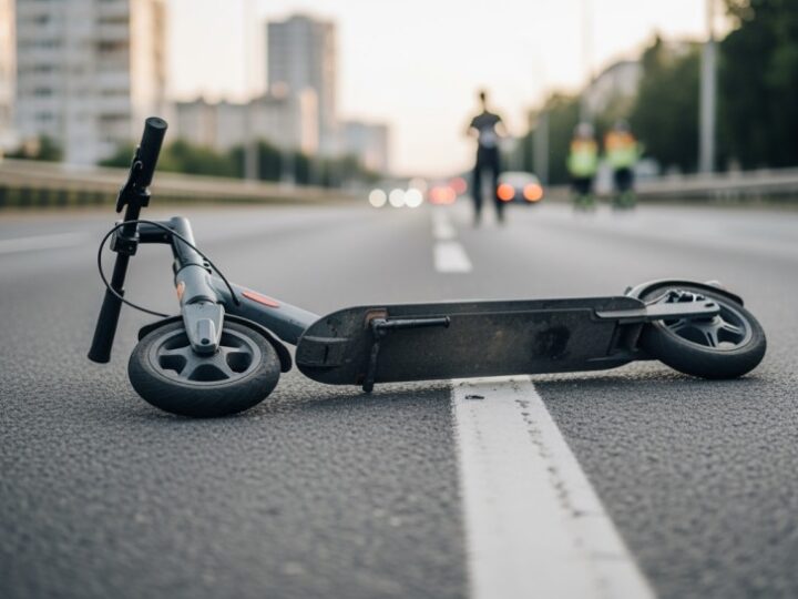 Hulajnoga pod wpływem: Mandat za jazdę po alkoholu w Wadowicach