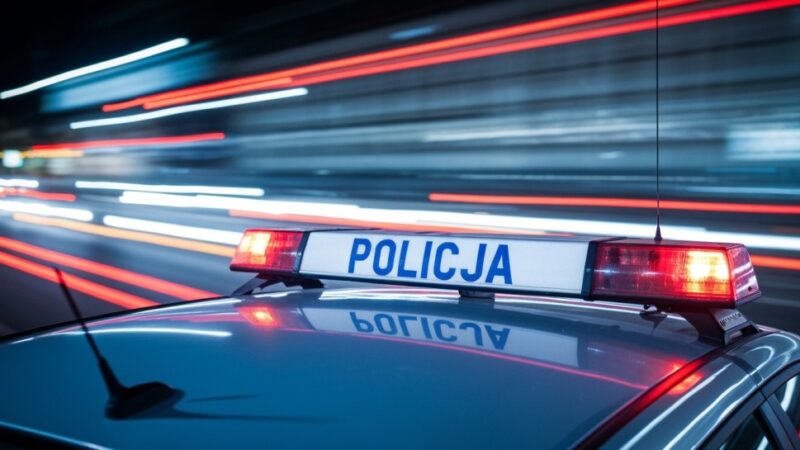 Dramatyczne rozboje w Krakowie: Policja zatrzymuje dwóch nastolatków