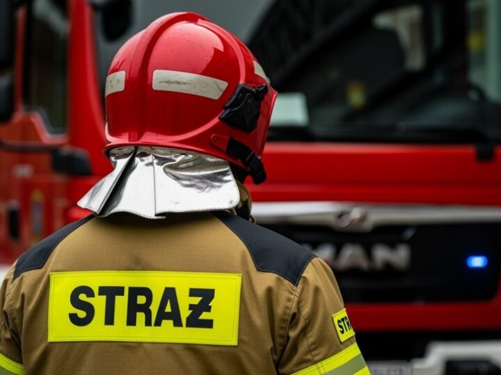 Krakowscy strażacy zdobywają medal w ekstremalnym biegu po schodach w Berlinie